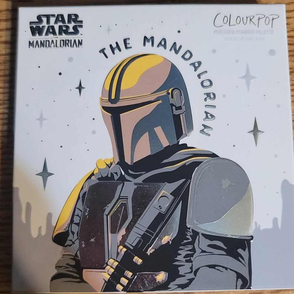 Colourpop Star Wars The Mandalorian Eyeshadow Palette